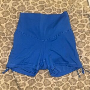 Aerie Women's Vibrant Blue Athletic Shorts